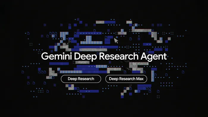 Gemini Deep Research Agent产品图