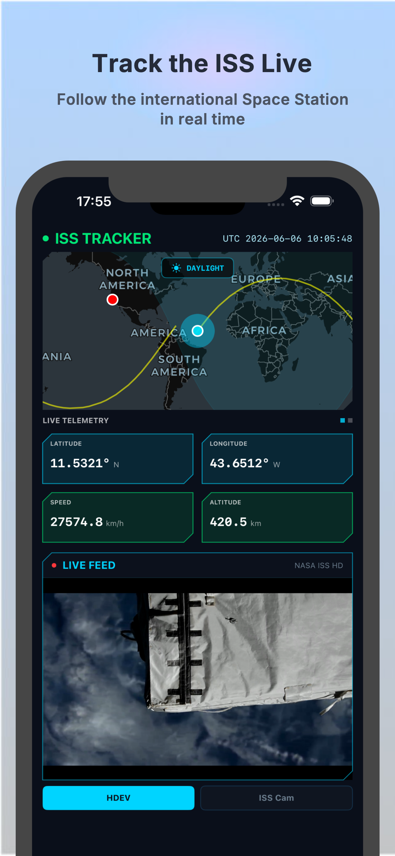 ISS Tracker gallery image