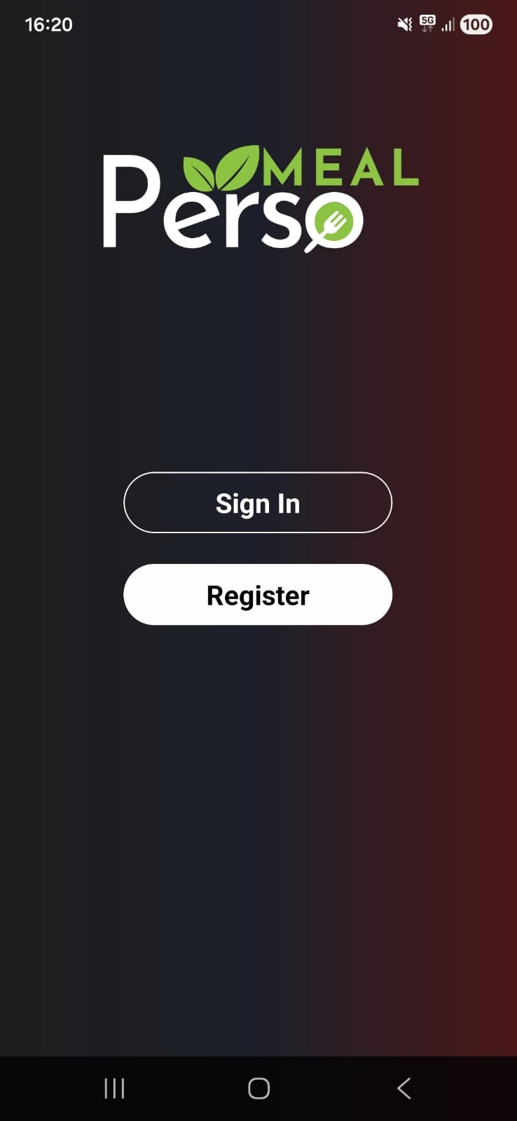 Beta version of PeroMeal AI nutritionist gallery image