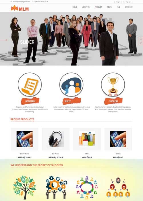 Script y software de MLM media 2