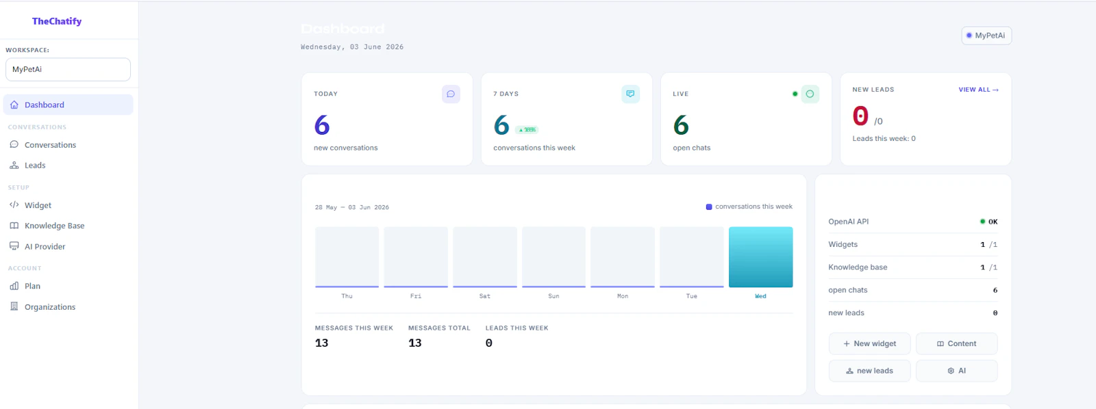 TheChatify screenshot 2
