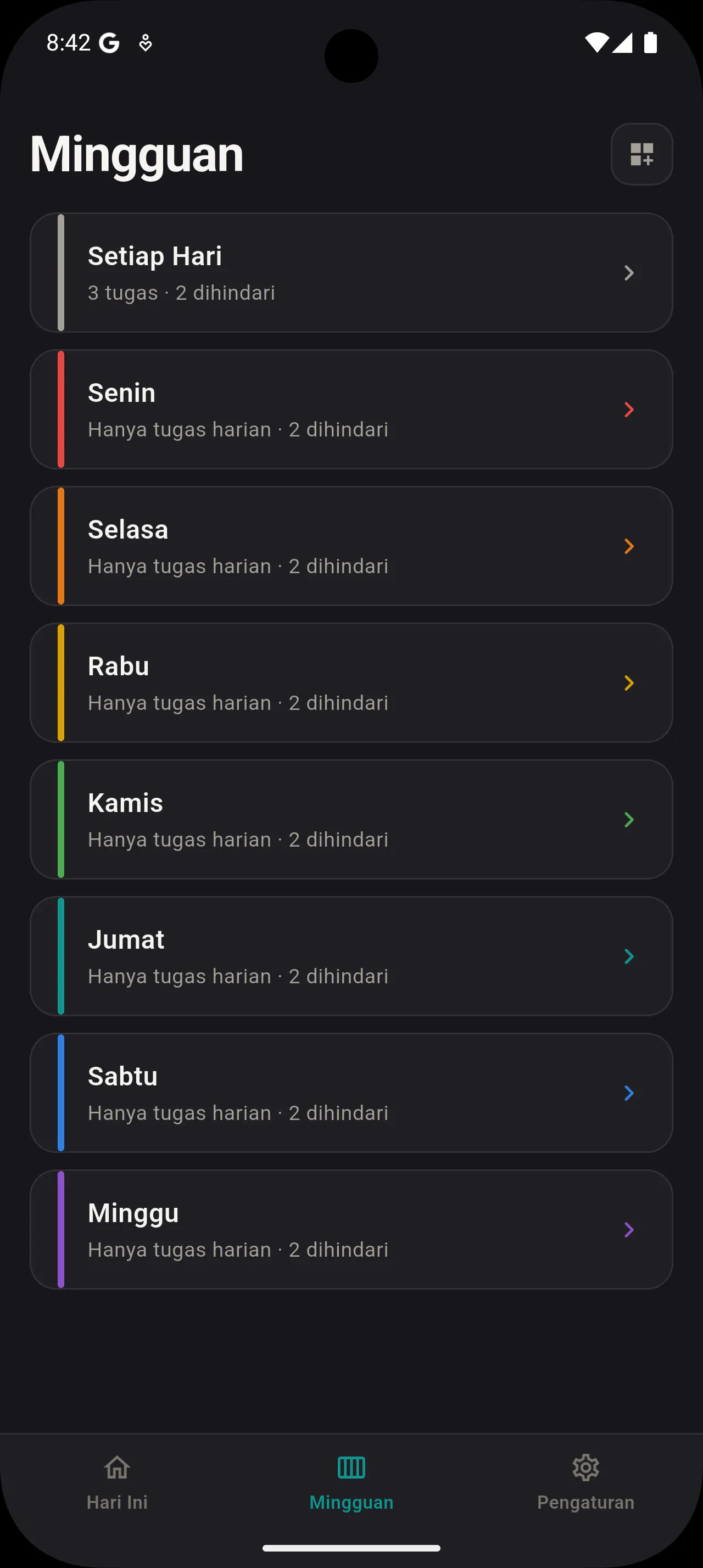 Polahari - Daily Checklist Templates gallery image