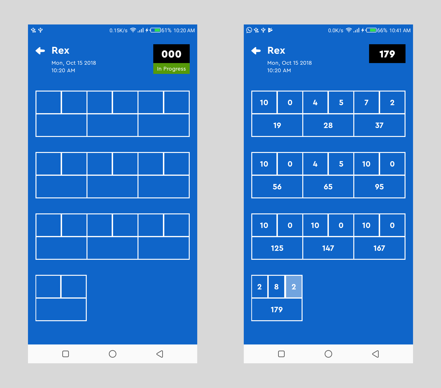 Bowling Scores App gallery image