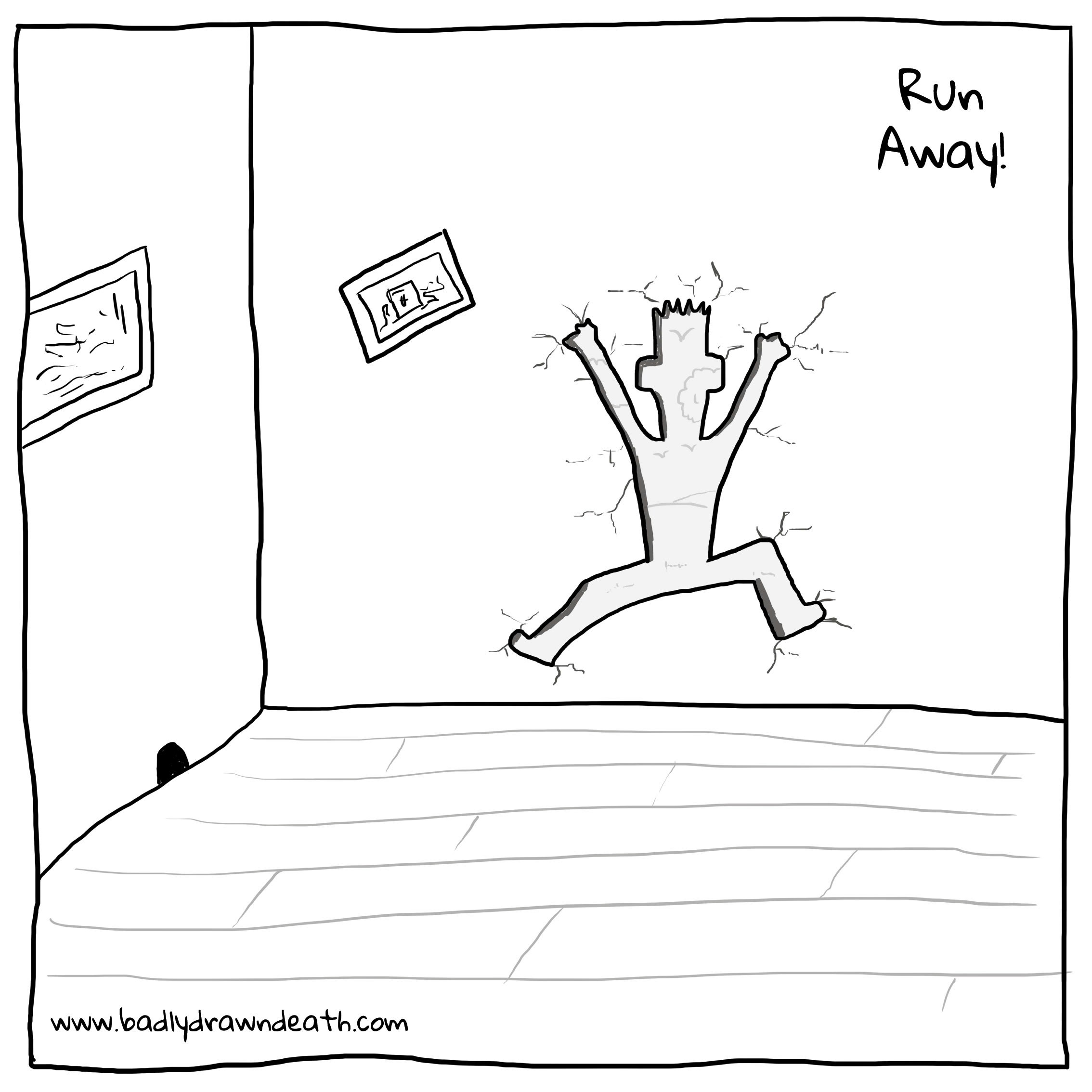 Badly Drawn Death gallery image