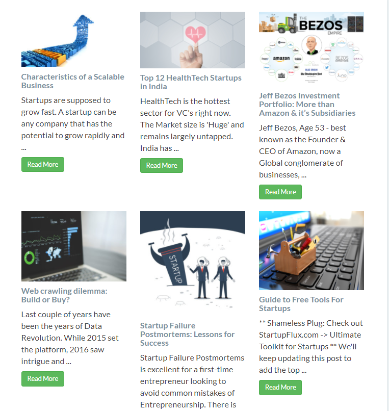 StartupFlux - Swissknife for Startups gallery image