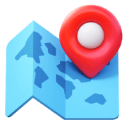 Free maps of USA - v... logo