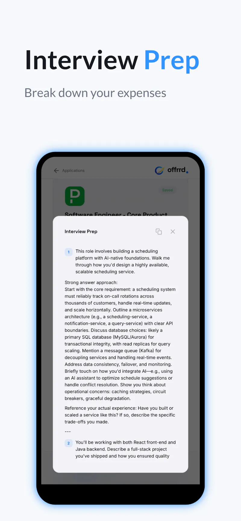 Offrrd screenshot 6