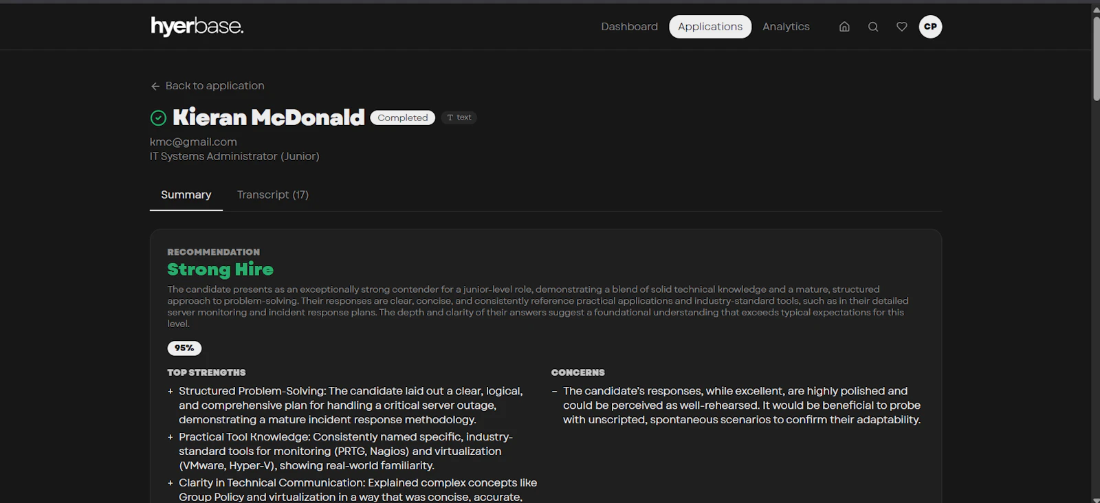 Hyerbase screenshot 7