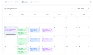 Writers Flow gallery image