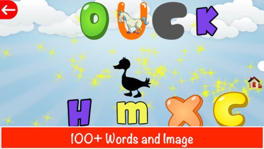 ABC Match Game for Preschool Learn 100 First Words gallery image