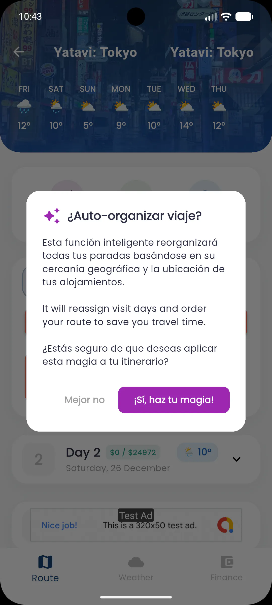 Yatavi screenshot