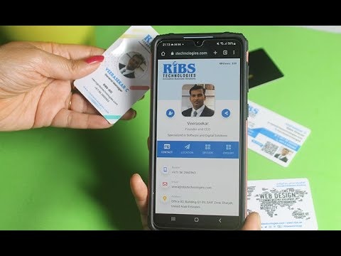 NFC Business Card | Smart Business Card gallery image