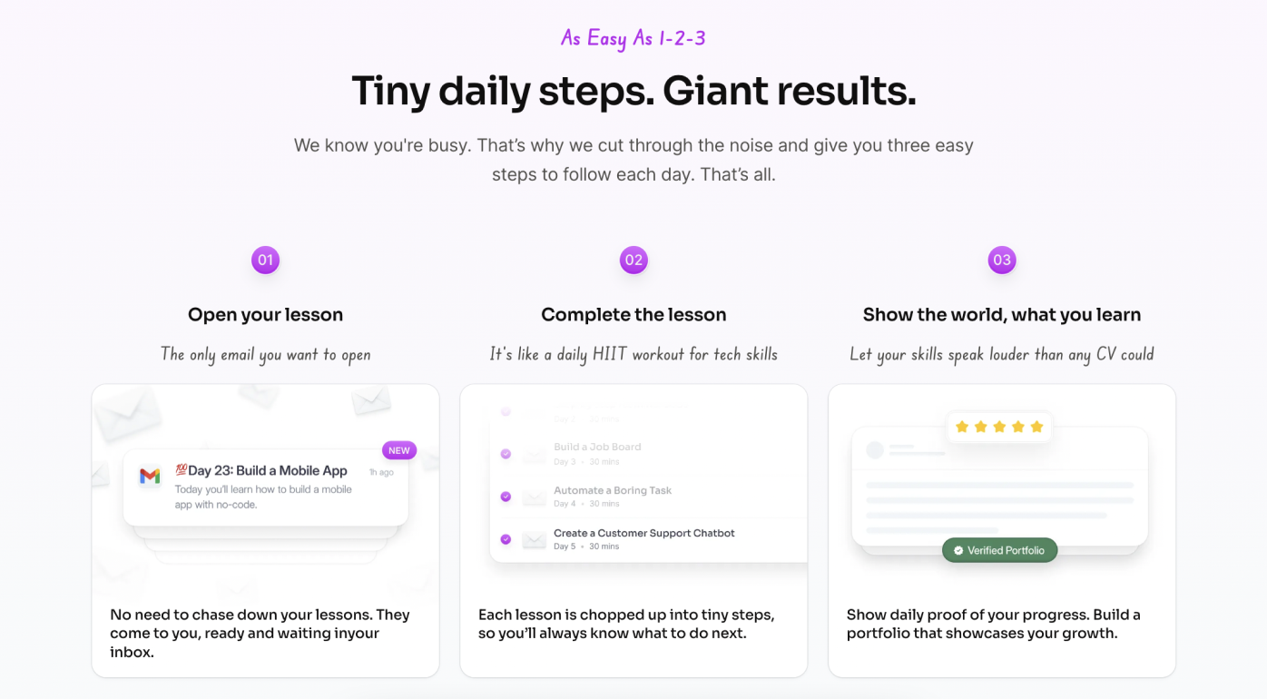100daysofnocode 3.0 media 3