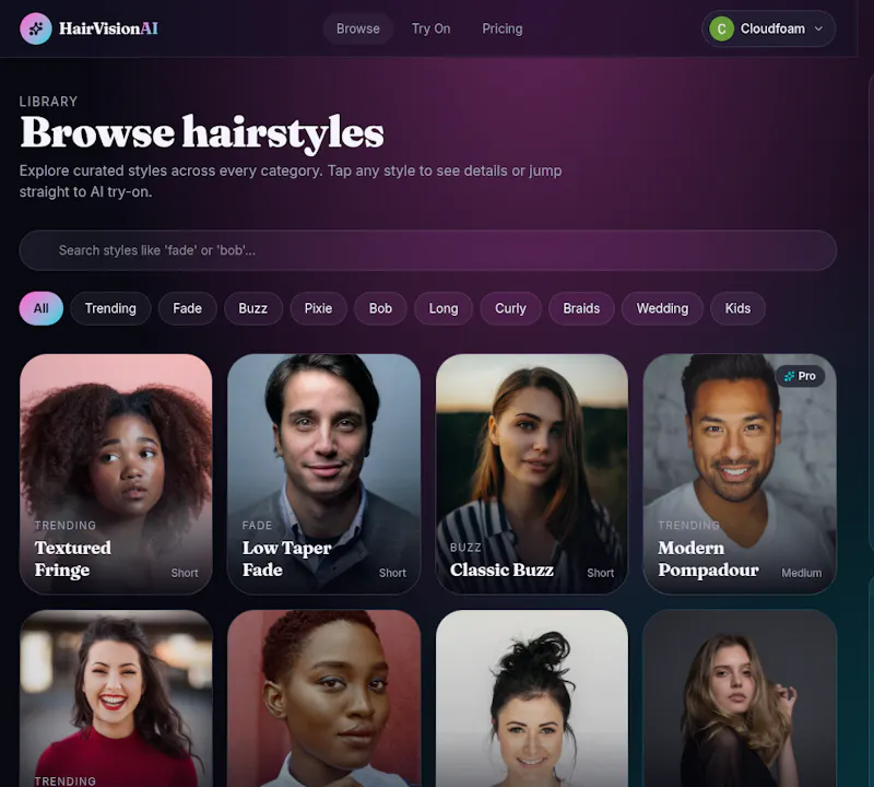 HairVisionAI screenshot 3