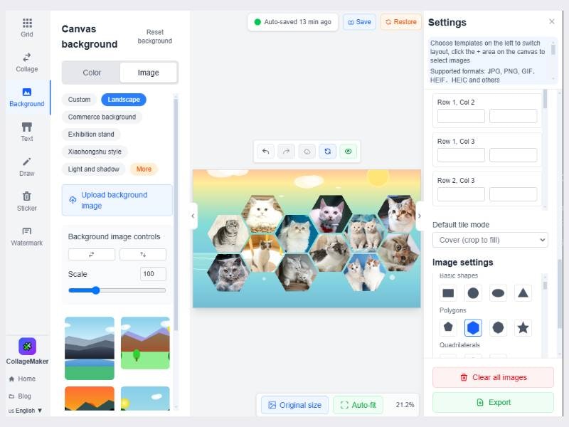 Photo Collage Maker - Screenshot 5 preview
