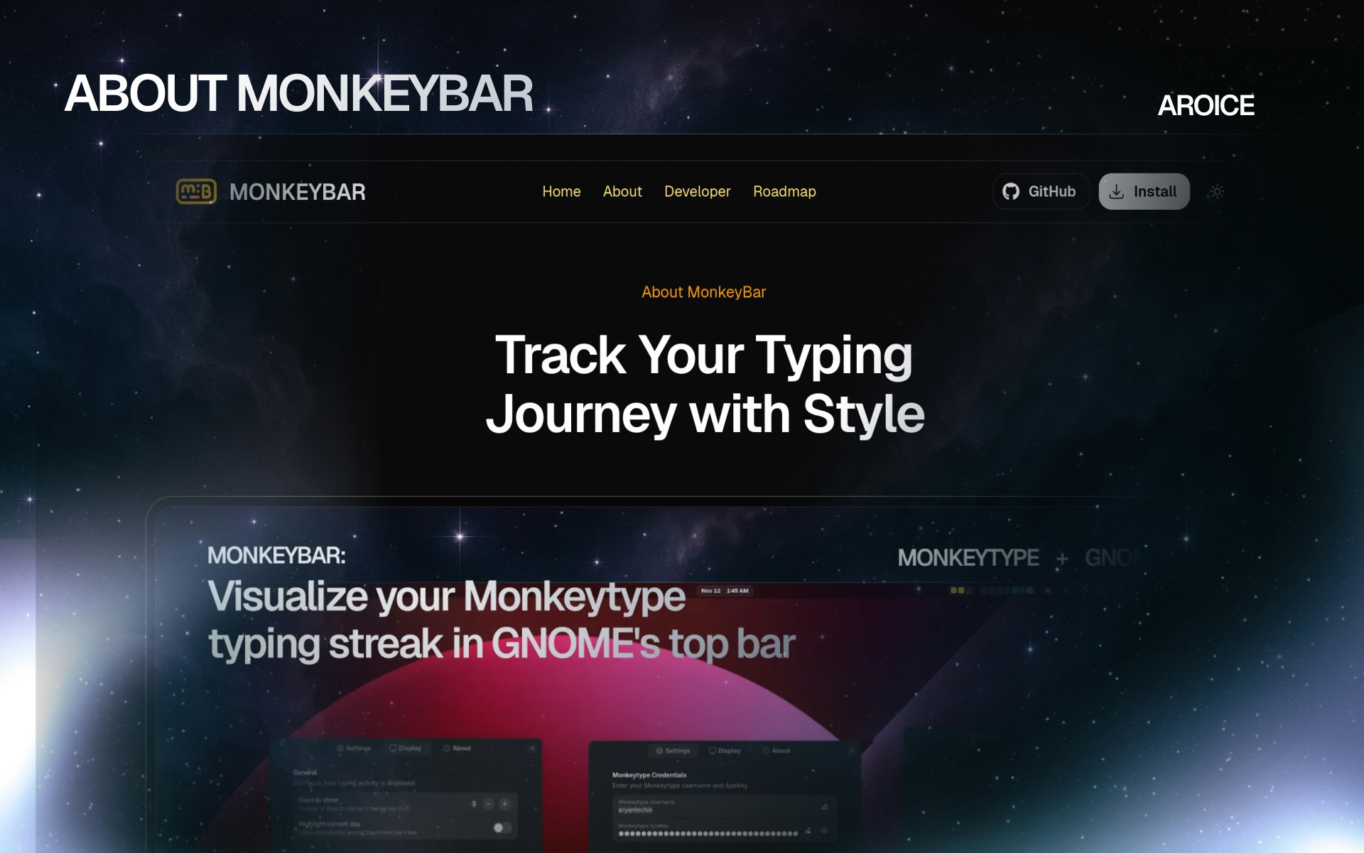 MonkeyBar gallery image