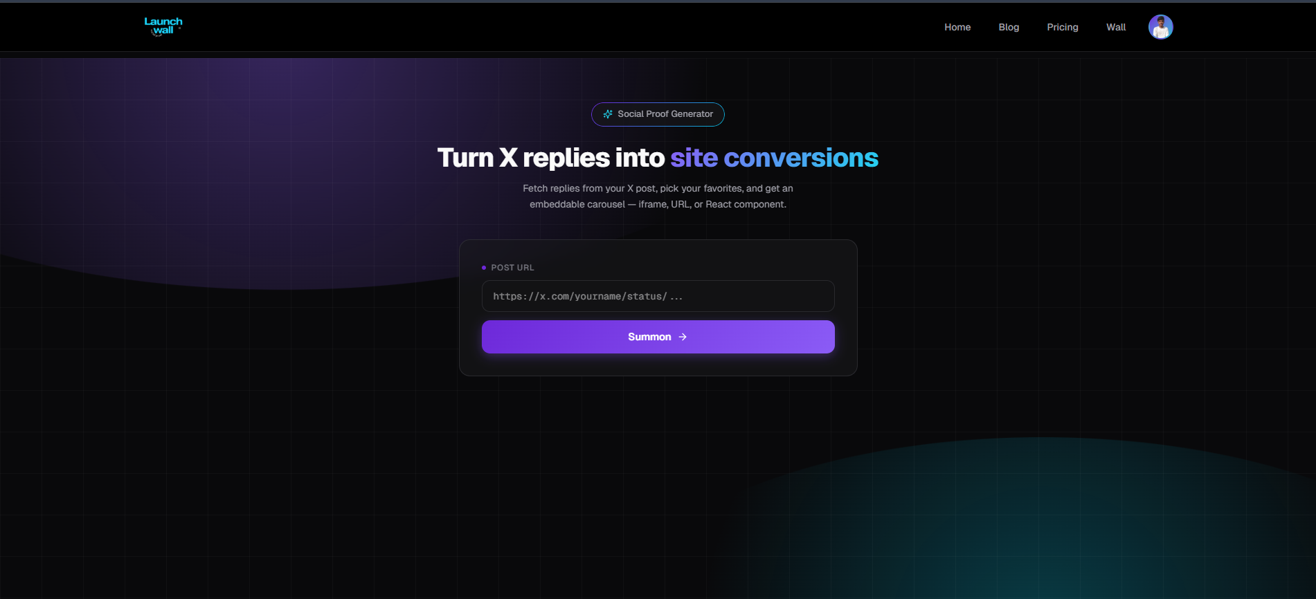 LaunchWall gallery image