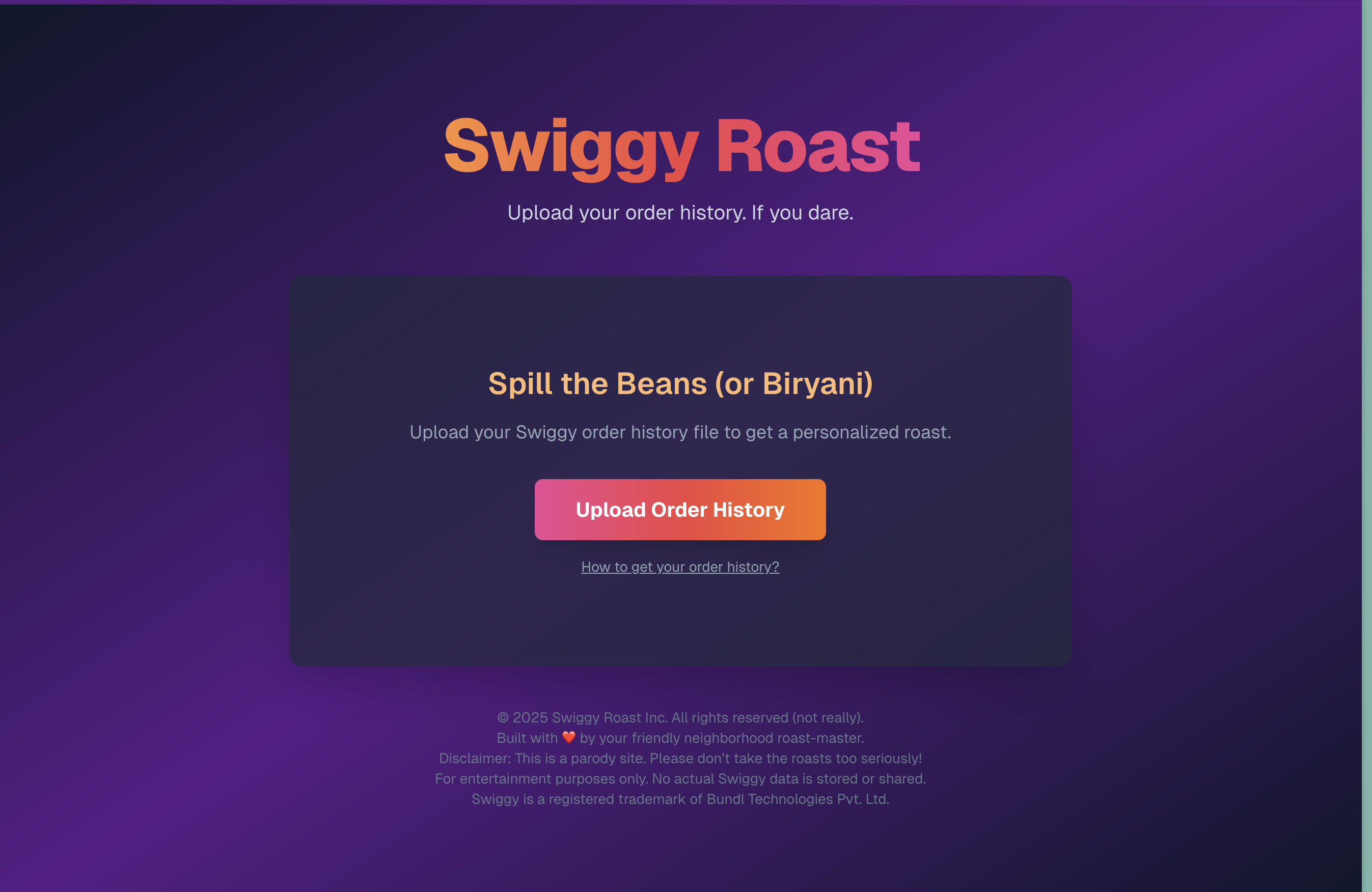 Swiggy Roast gallery image