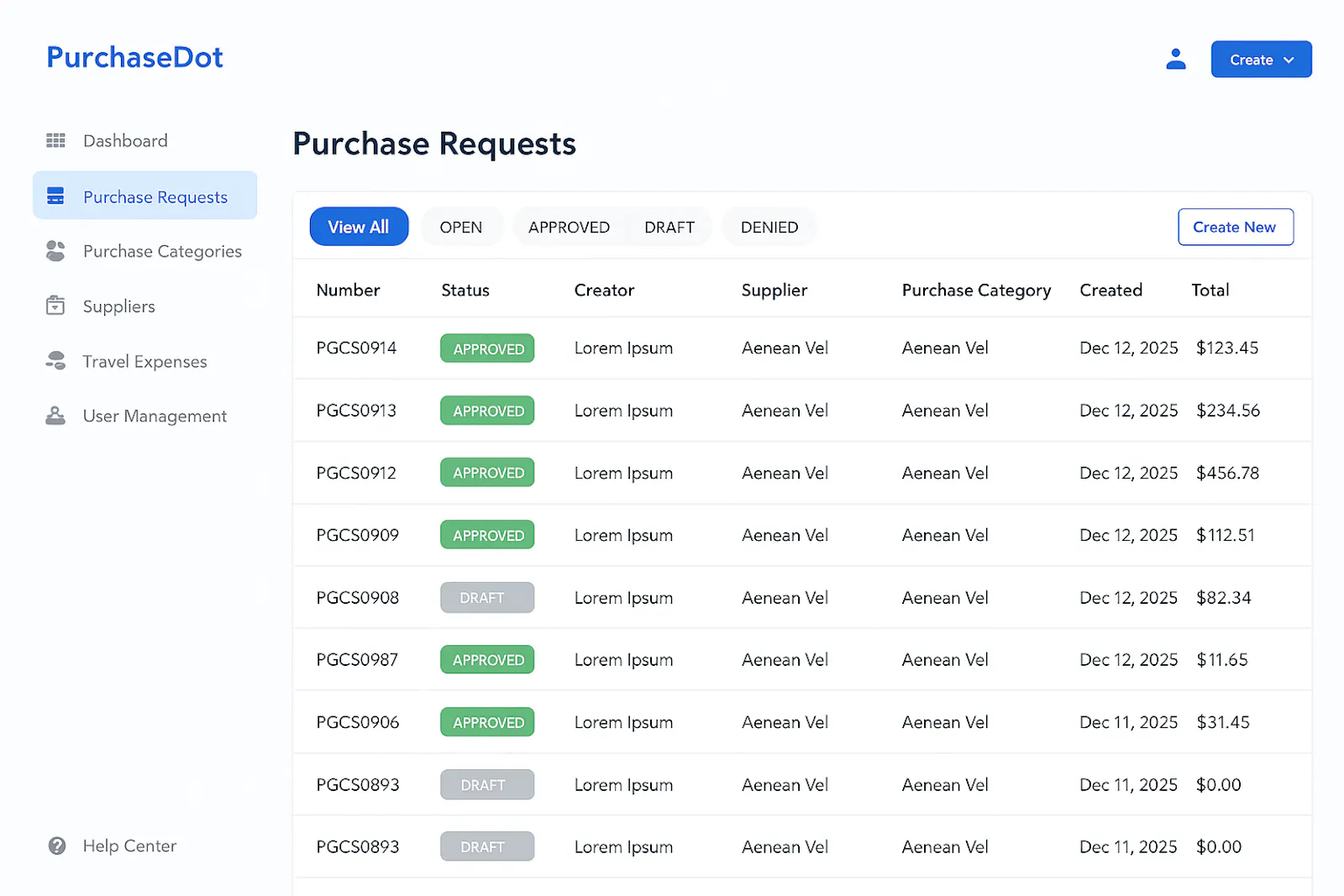 PurchaseDot screenshot 2