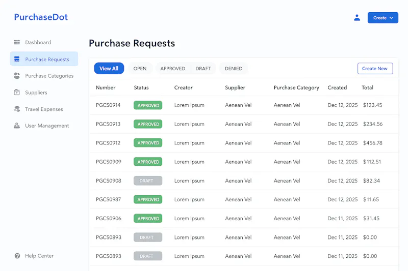 PurchaseDot screenshot 2