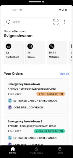 Unvired Mobile EAM gallery image