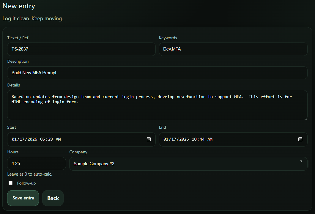 OphionTT - Main product screenshot demonstrating key features and user interface