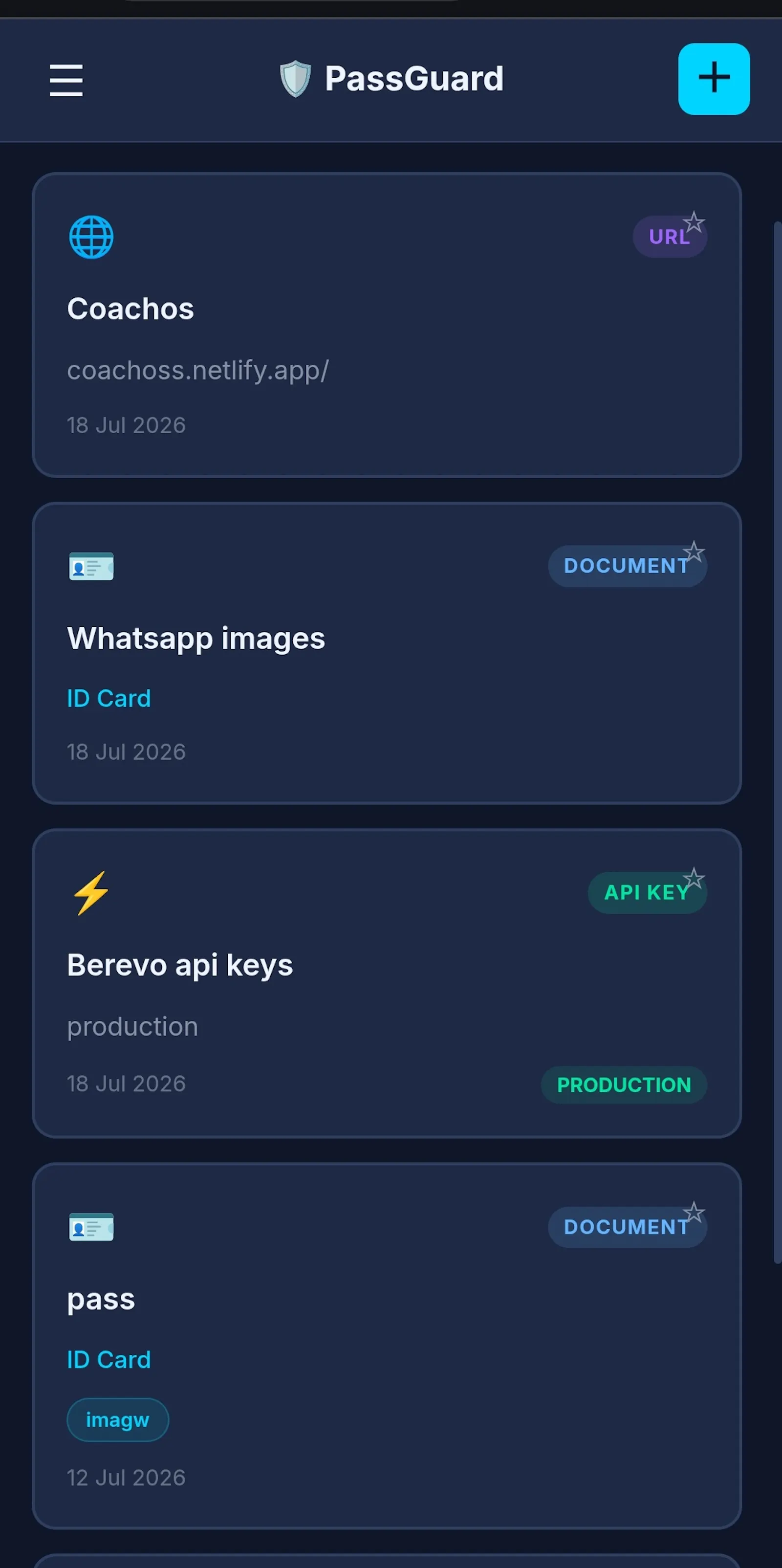 PassGuard screenshot 6