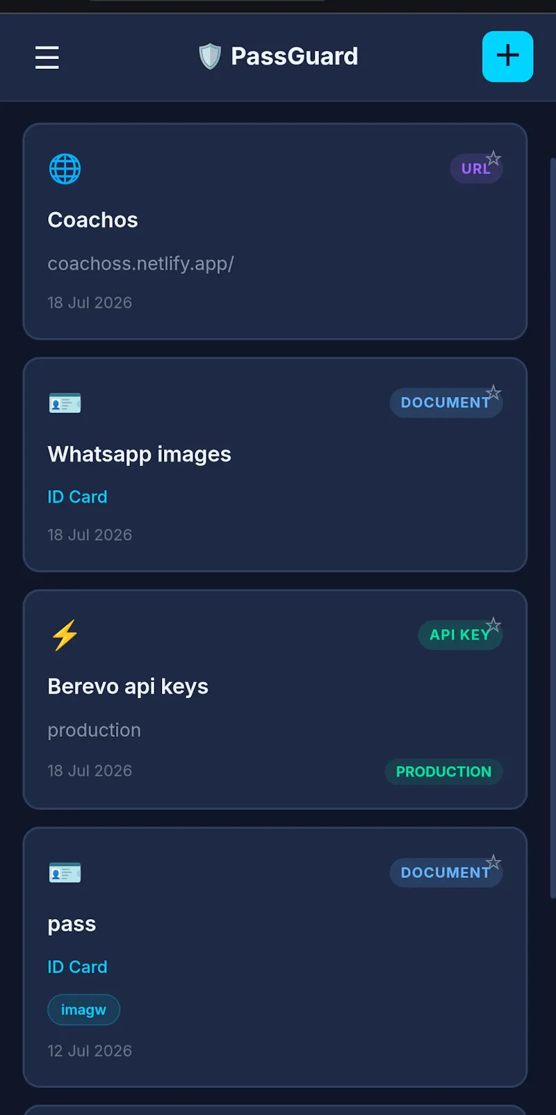 PassGuard screenshot 6