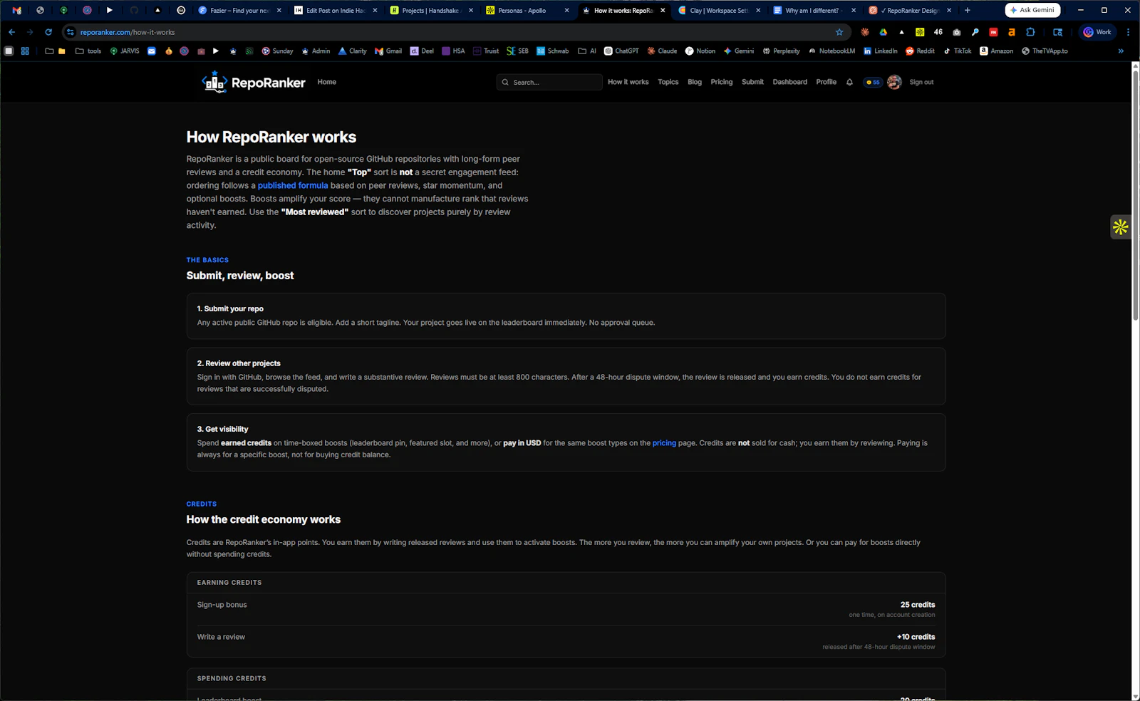 RepoRanker screenshot 3