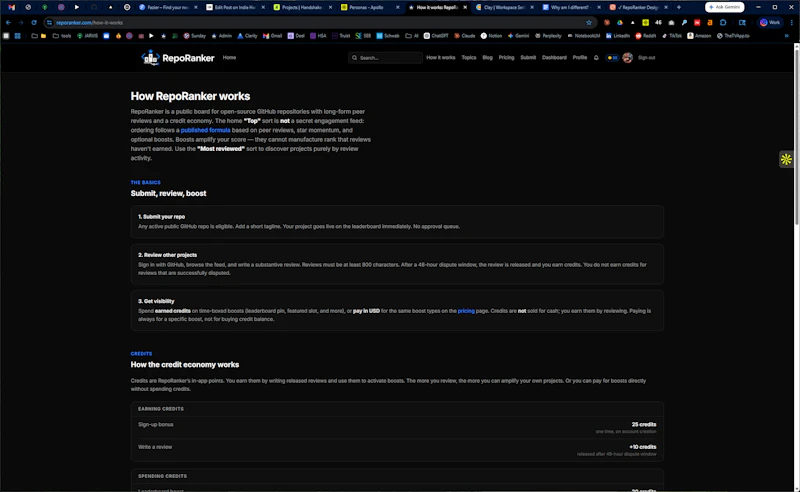 RepoRanker screenshot 3