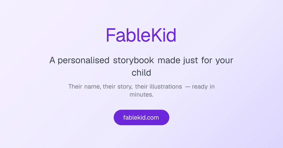 FableKid gallery image