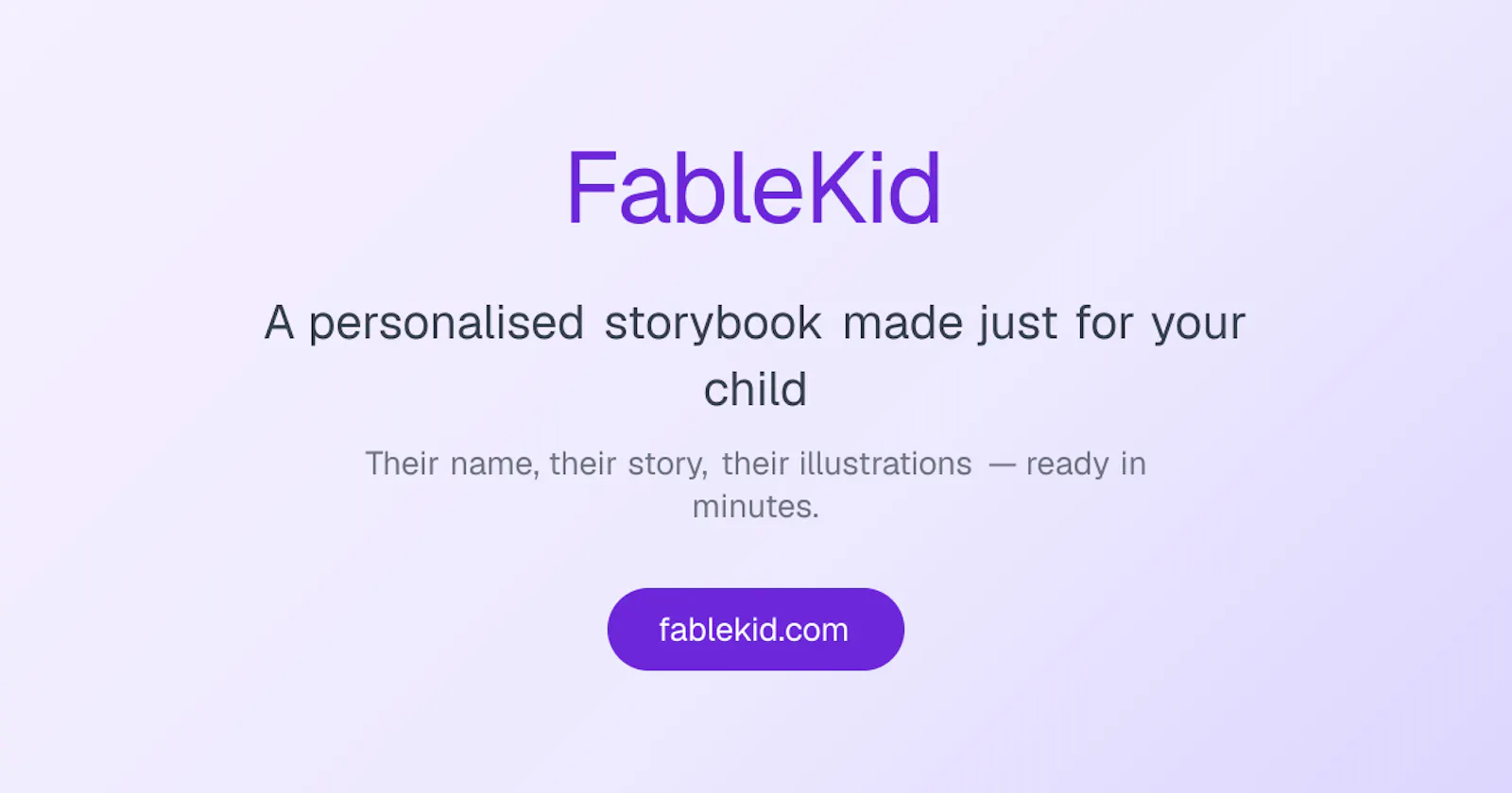 FableKid screenshot 1