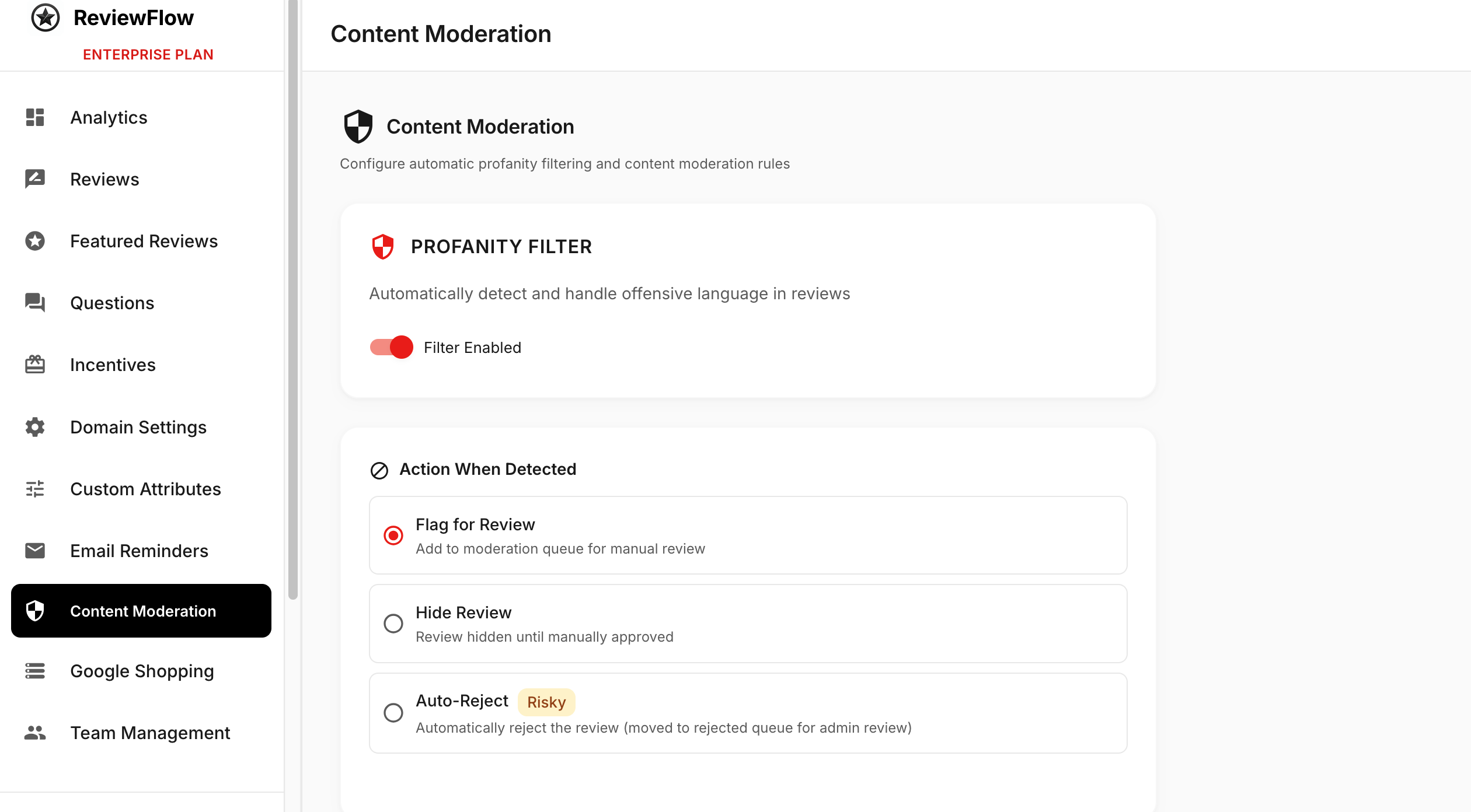 ReviewFlow gallery image