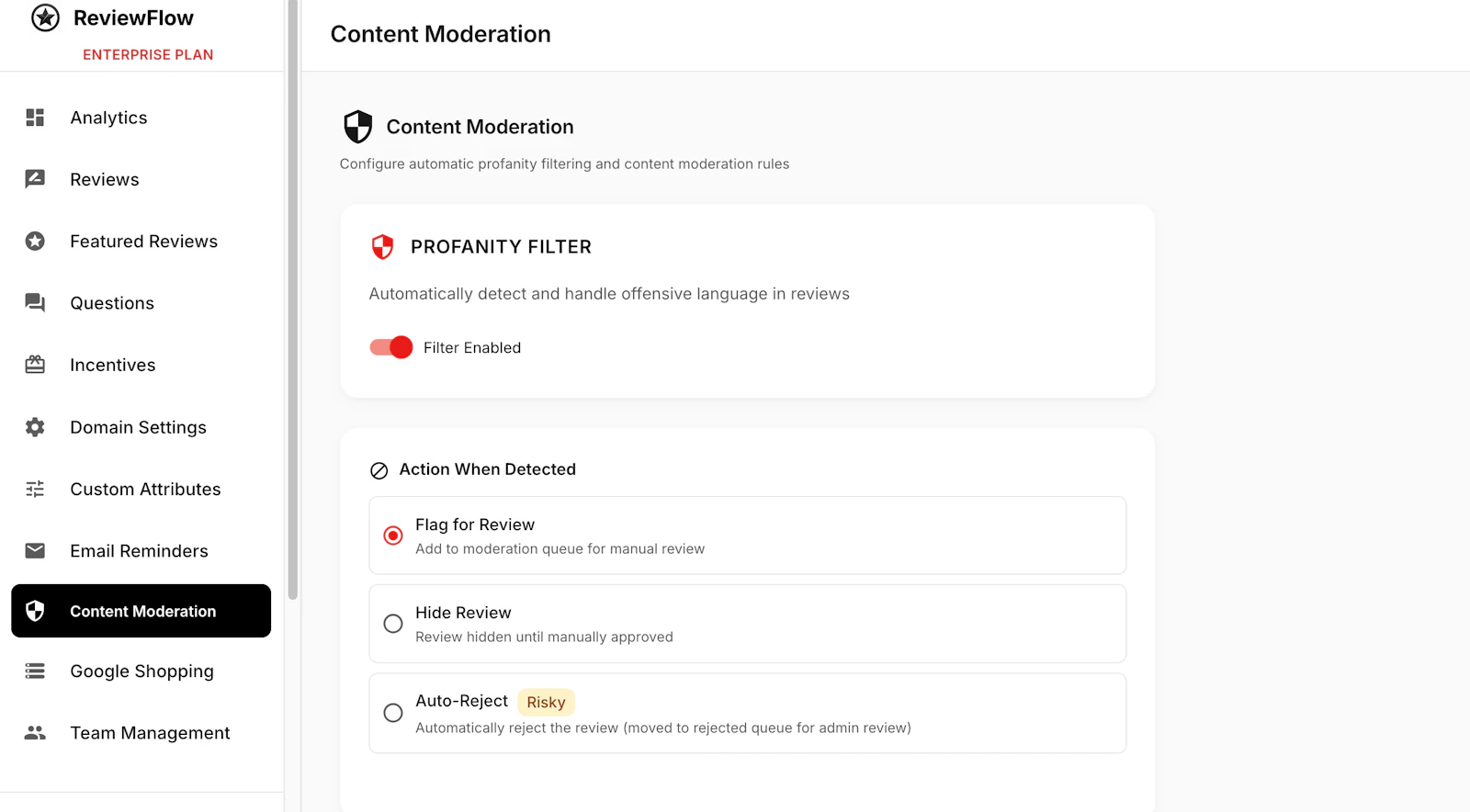 ReviewFlow screenshot 3