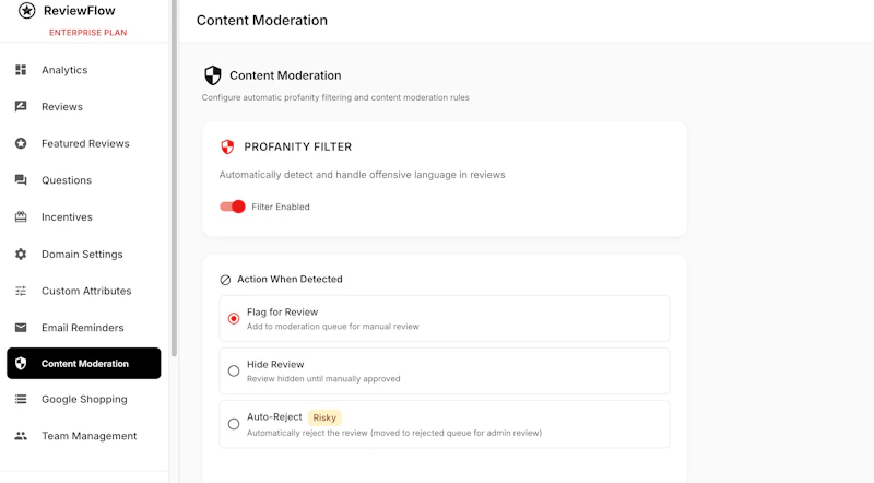 ReviewFlow screenshot 3