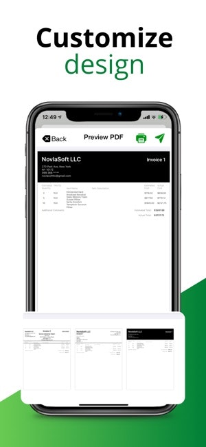 Invoice Maker gallery image