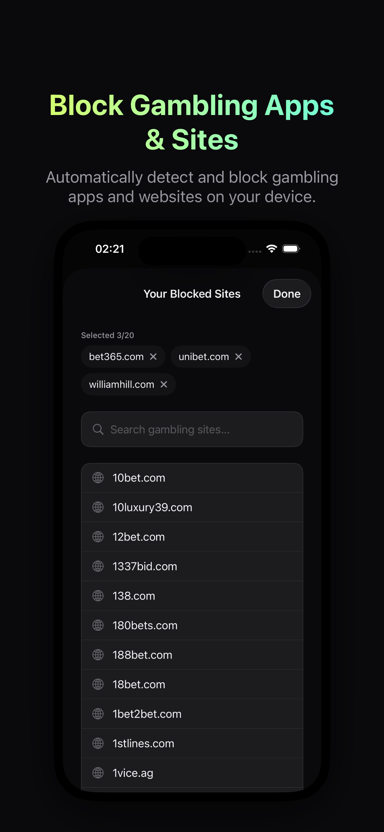 Anchor - Bet Blocker gallery image