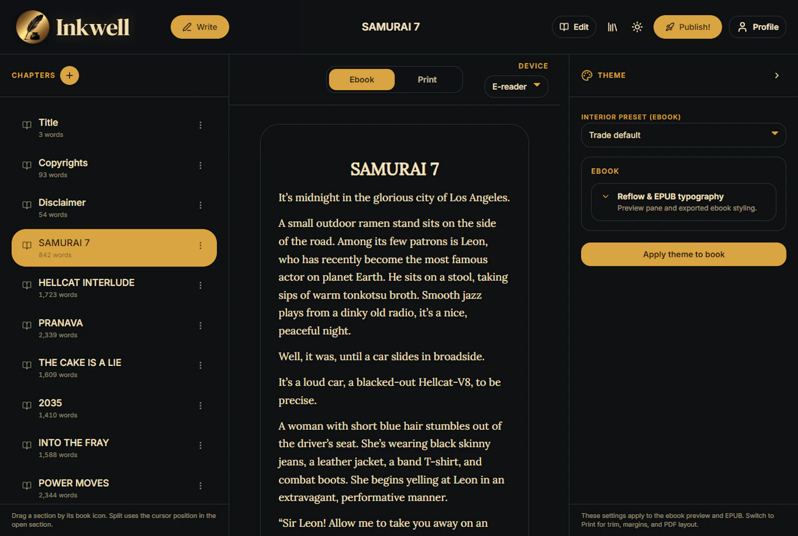 Inkwell screenshot 4