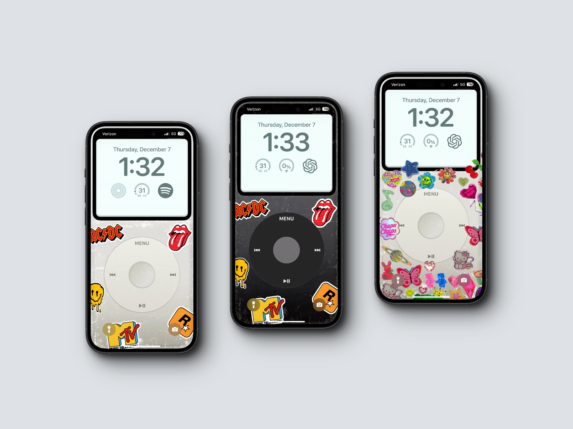วอลล์เปเปอร์ iPod สำหรับ iPhone media 4