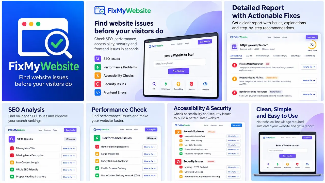 FixMyWebsite gallery image