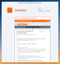 SumBox