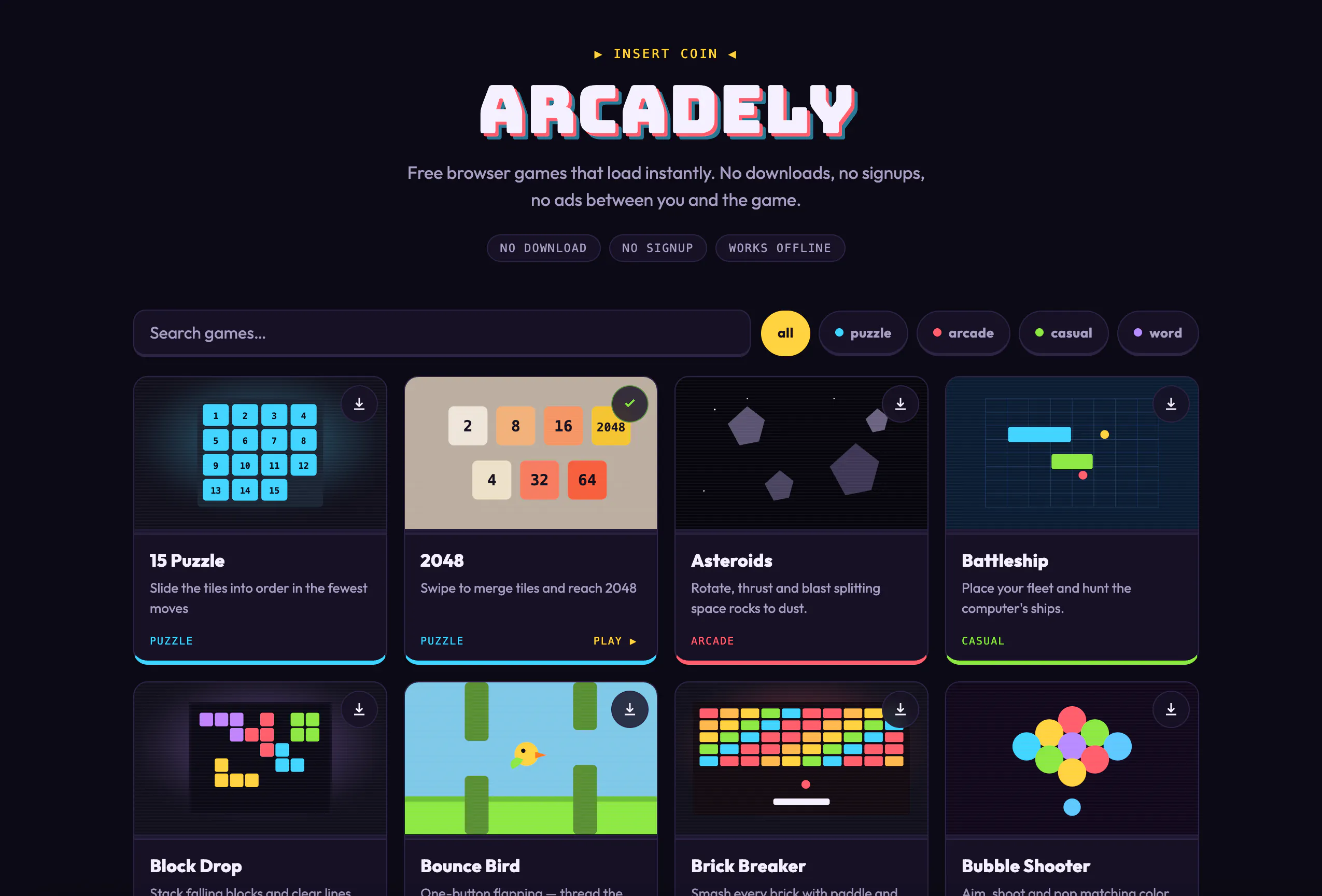 Arcadely gallery image
