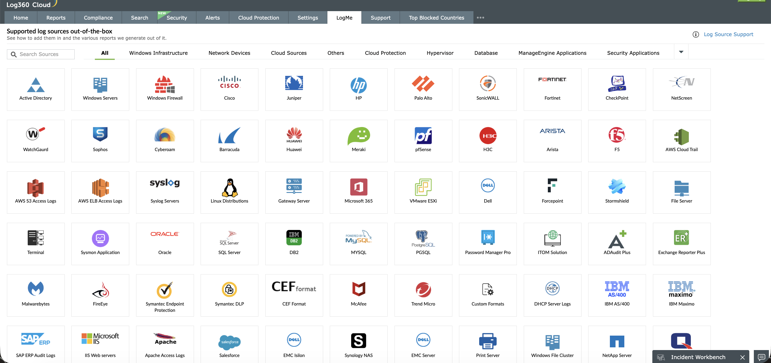 ManageEngine Log360 Cloud gallery image