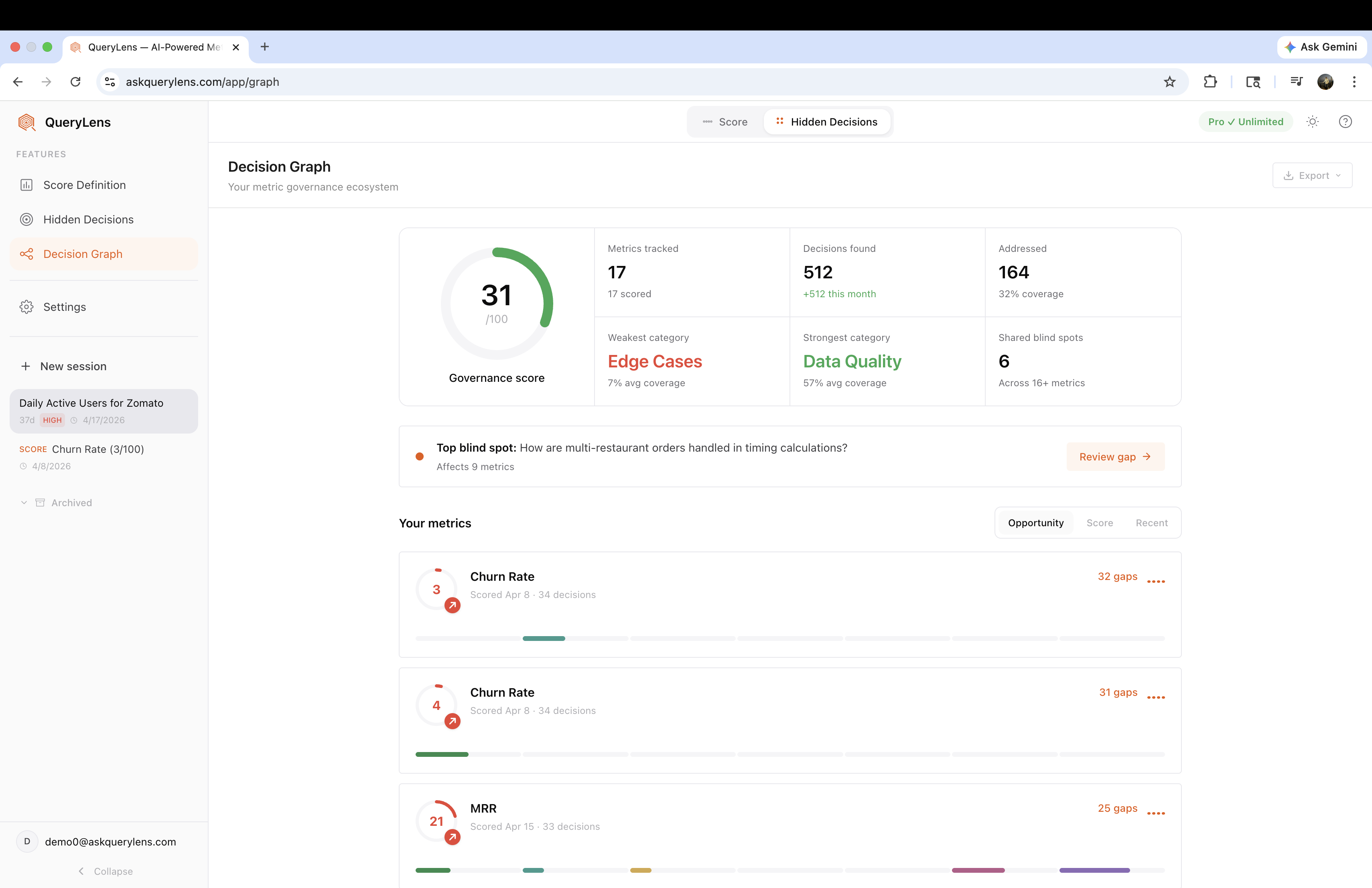 AskQueryLens gallery image