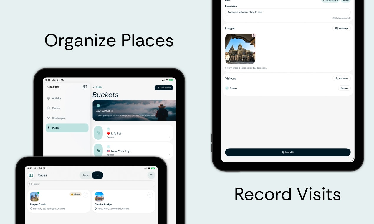 PlaceFlow - Screenshot 3 showing product features and functionality