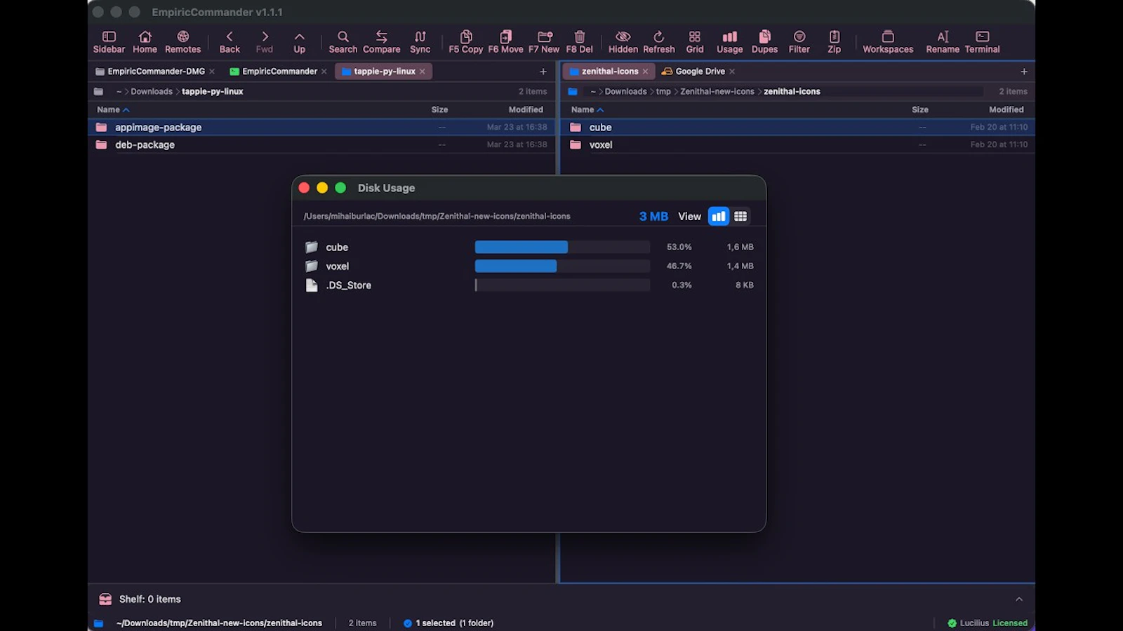 EmpiricCommander screenshot 1 (video preview)