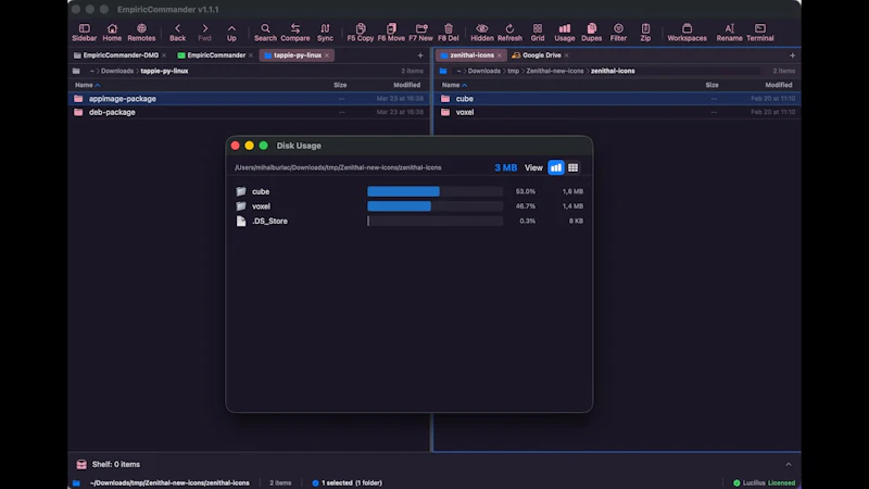 EmpiricCommander screenshot 1 (video preview)