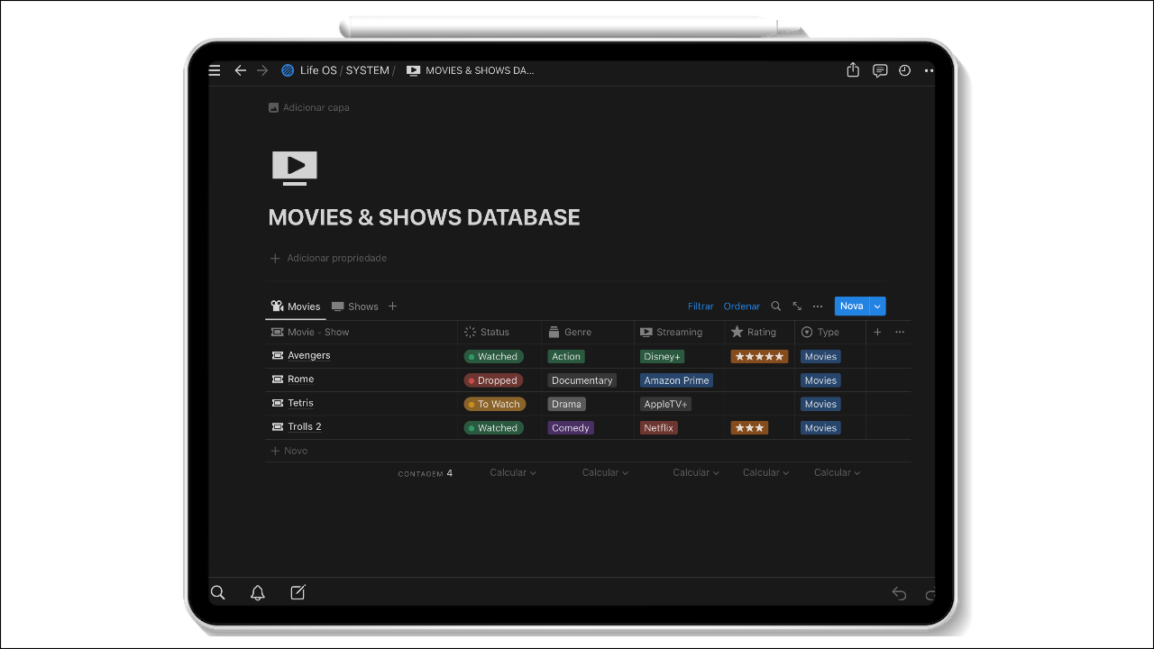 Life OS gallery image