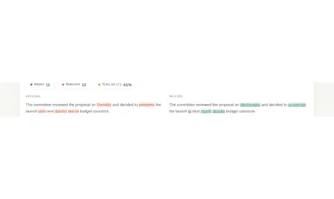 Draft Diff & Revision Checker gallery image