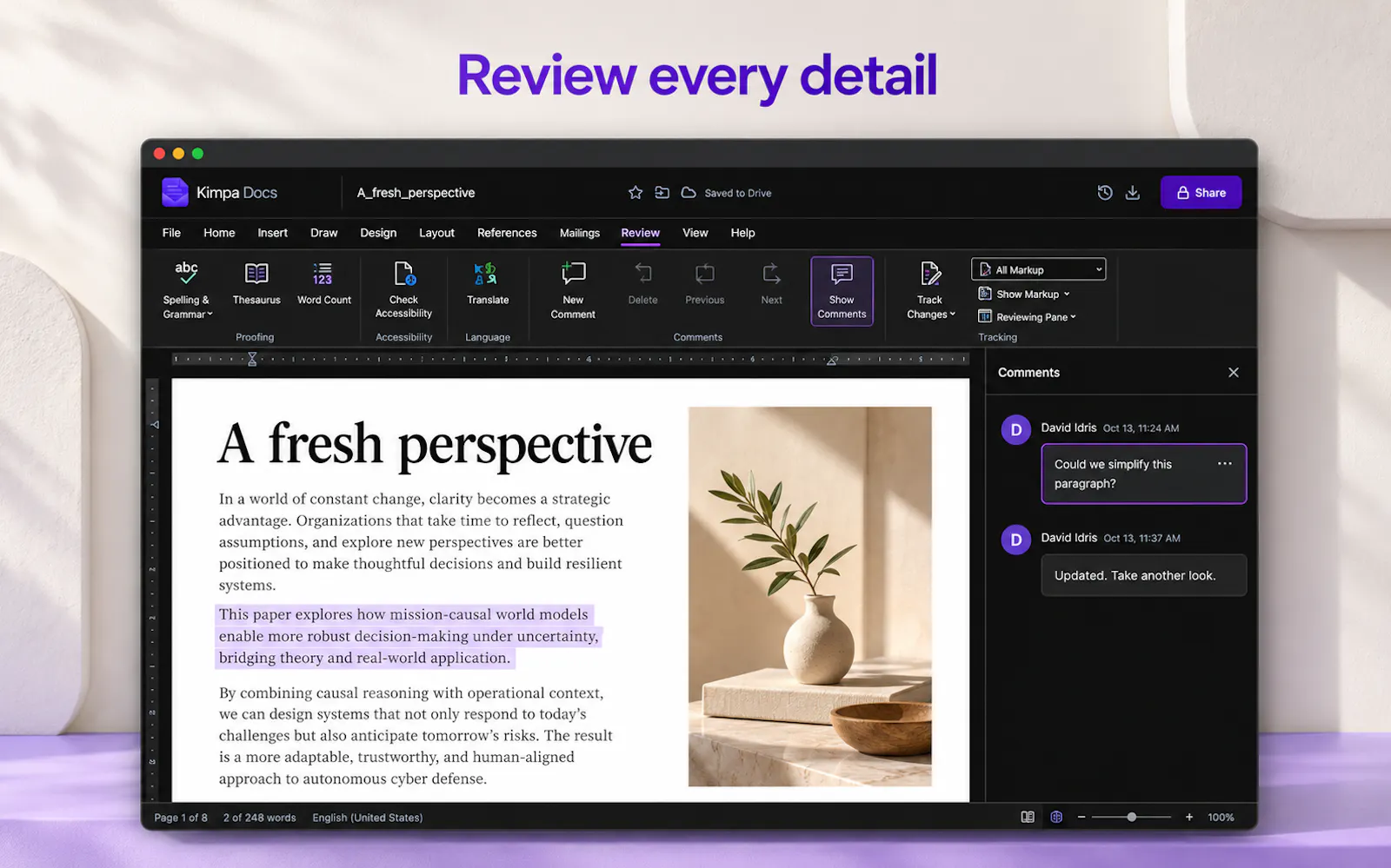 Kimpa Workspace for Business screenshot 15